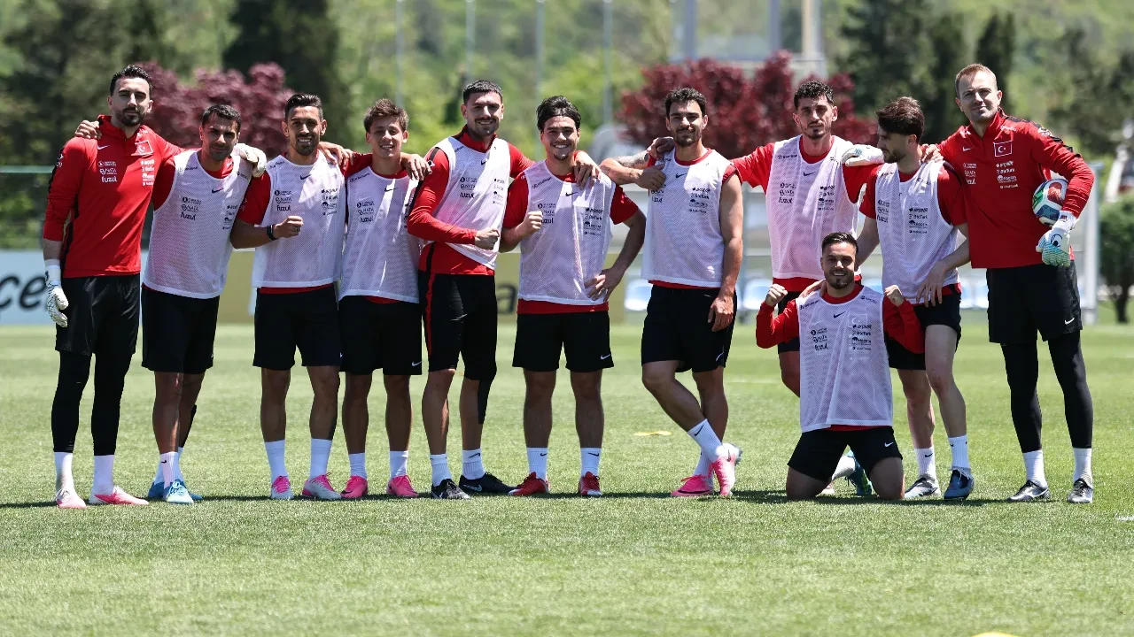 A Milli Takım, Kuzey Makedonya hazırlıklarına devam etti