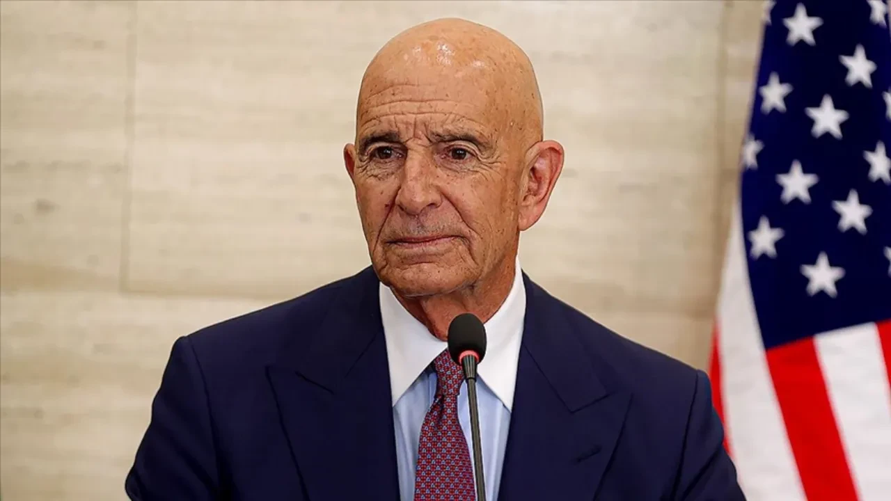 ABD'den Suriye kararı: Tom Barrack'ın görevi sona erdi