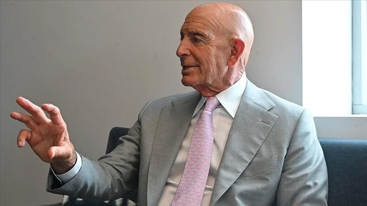 ABD'den Suriye kararı: Tom Barrack'ın görevi sona erdi