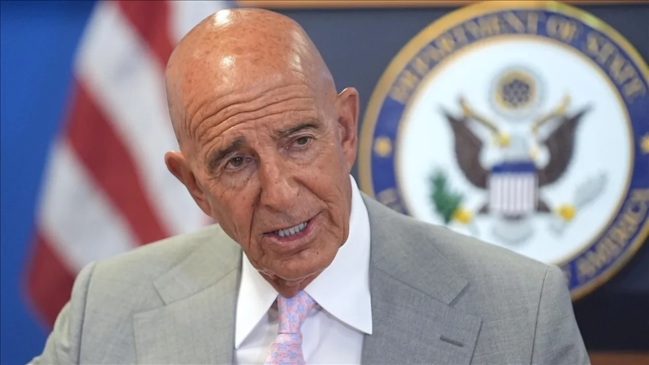 ABD'den Suriye kararı: Tom Barrack'ın görevi sona erdi