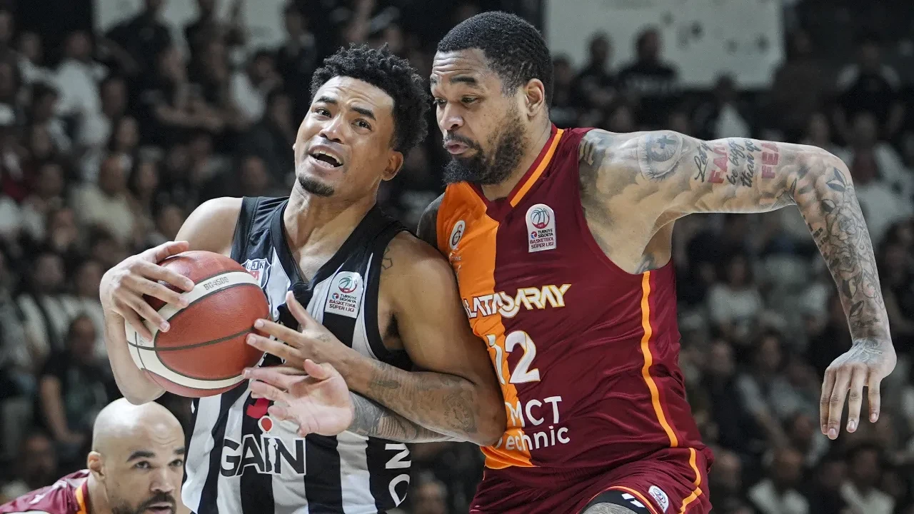 Beşiktaş GAİN yarı finale yükseldi! Siyah-beyazlılar, Galatasaray MCT Technic'i 71-68 yendi