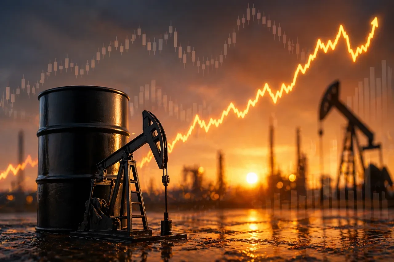 Brent petrolde son 6 yılın en sert aylık düşüşü