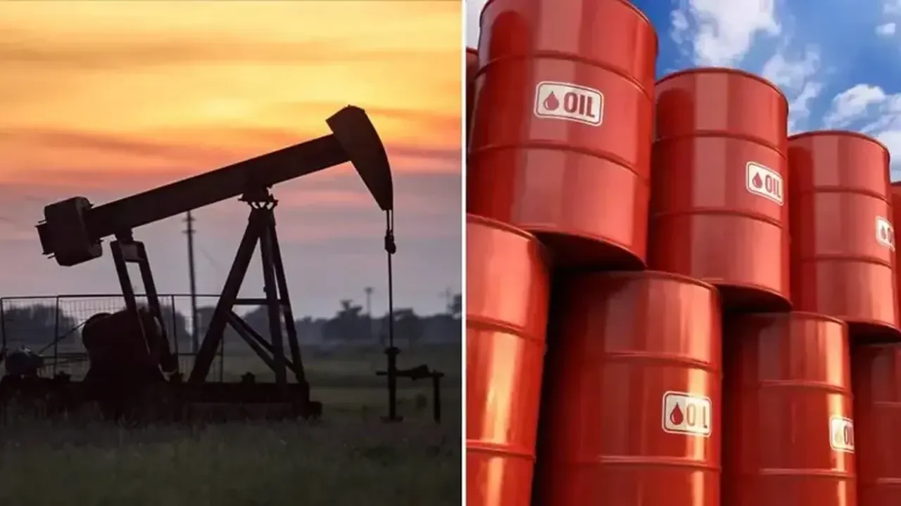 Brent petrolde son 6 yılın en sert aylık düşüşü