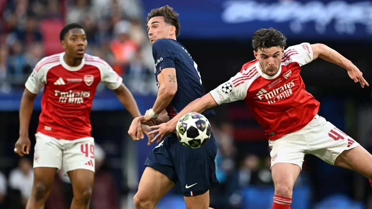 Şampiyonlar Ligi'nde şampiyon PSG! Fransa temsilcisi, Arsenal'i penaltılarla mağlup etti