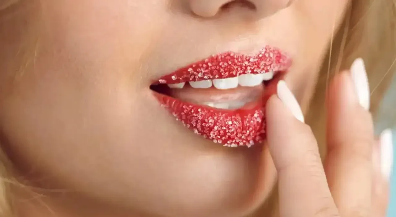 Dudağı cam gibi parlatıyor! Gloss etkisi yapan besleyici dudak kremi tarifleri