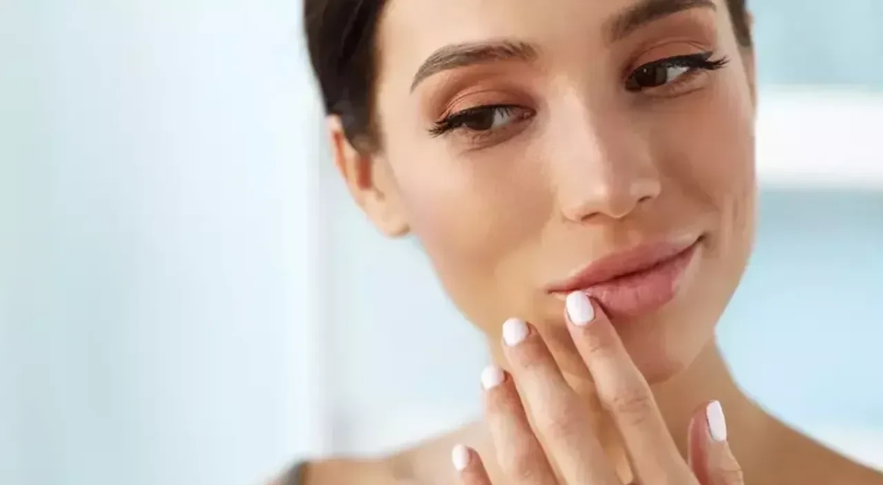 Dudağı cam gibi parlatıyor! Gloss etkisi yapan besleyici dudak kremi tarifleri