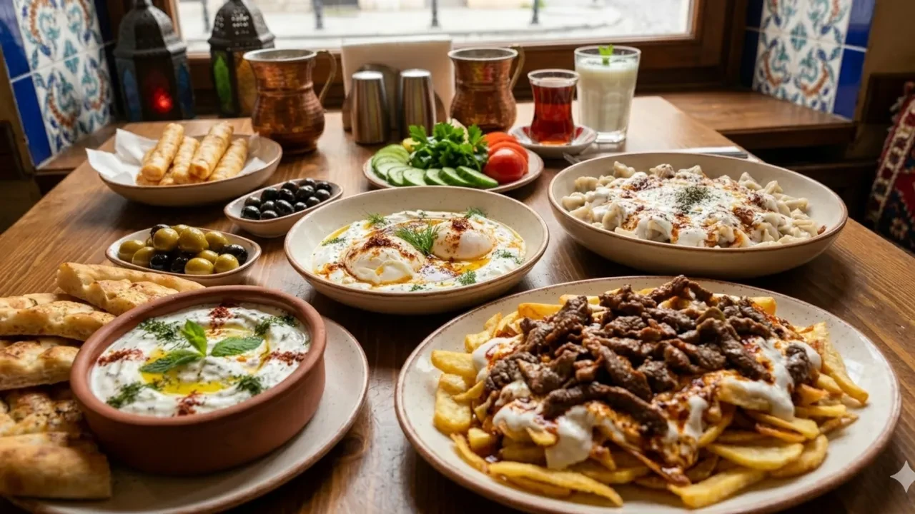 Dünyanın en iyi yoğurtlu yemekleri açıklandı! Türkiye 5 yemekle listeyi salladı