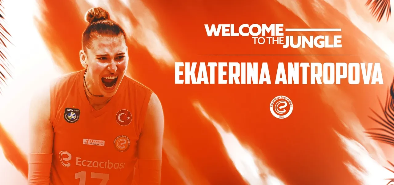 Eczacıbaşı transferde bombayı patlattı! Turuncu-beyazlılar, Antropova'yı kadrosuna kattı