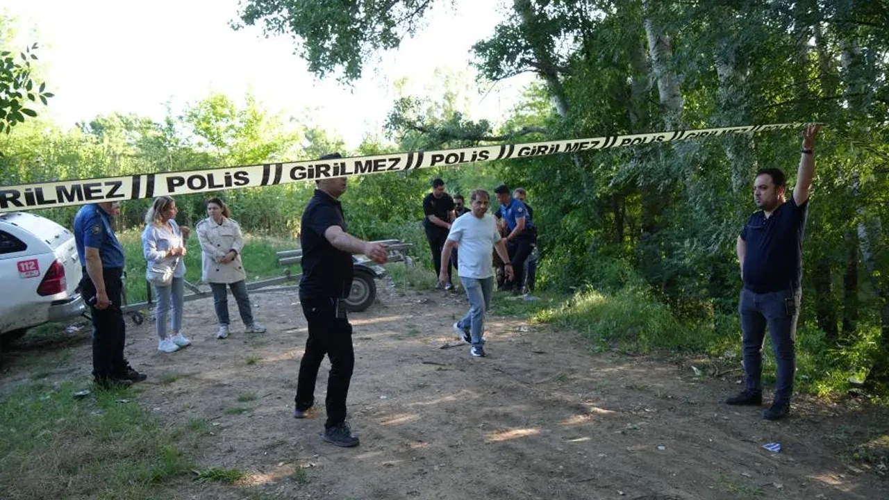 Edirne'de 4 gündür aranan 2 kişinin cansız bedeni Tunca Nehri'nde bulundu