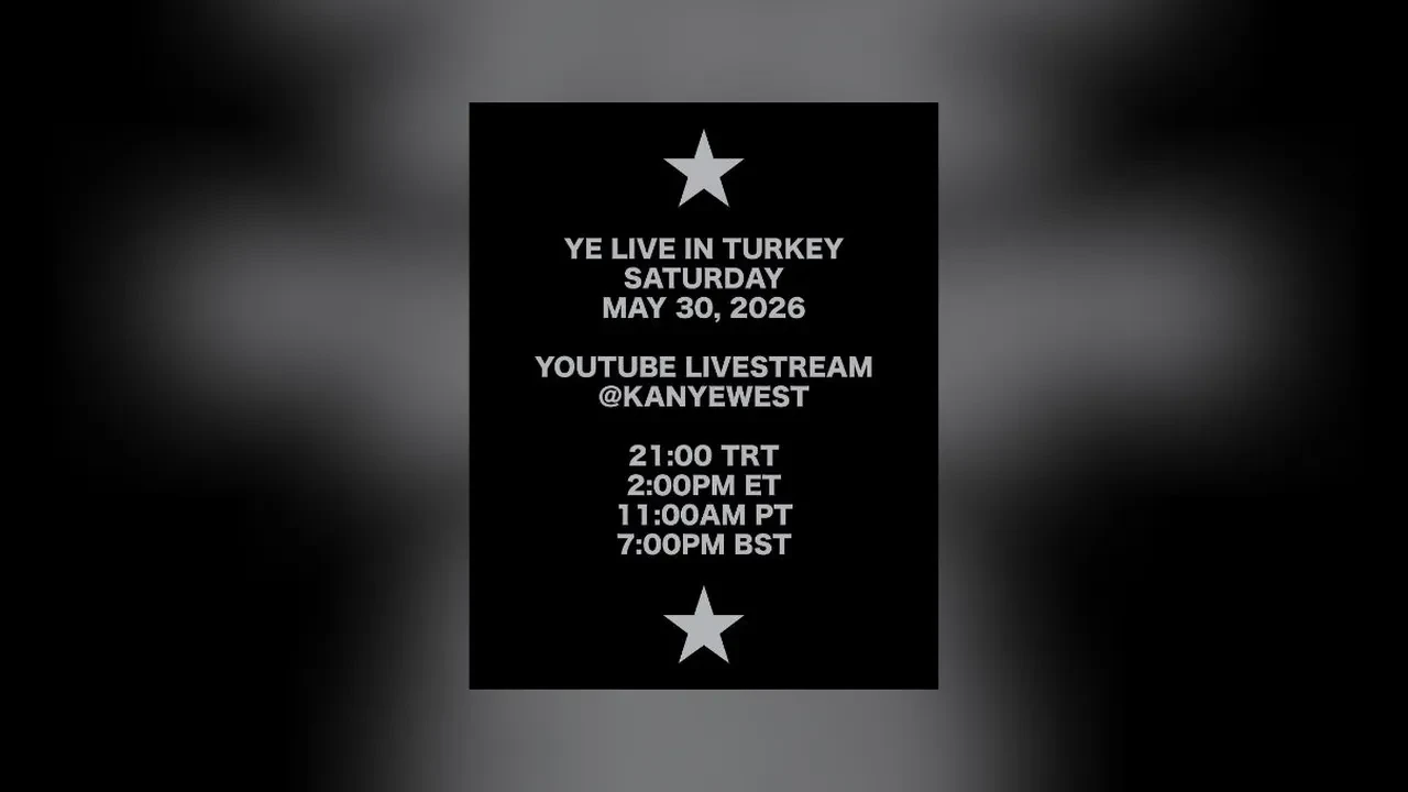 Kanye West konseri hangi dijital platformda yayınlanacak? Kanye West İstanbul konserini canlı izle