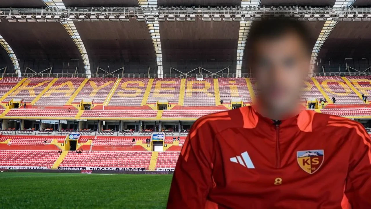 Kayserispor'da yıldız isim veda etti! Golleriyle taraftarların sevgilisi olmuştu