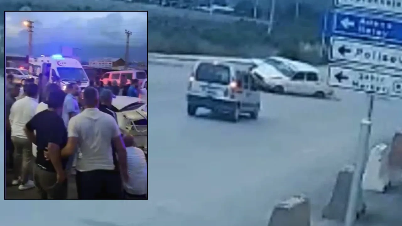 Osmaniye'de zincirleme kaza! Çarpışma anı kamerada: Ölü ve yaralılar var