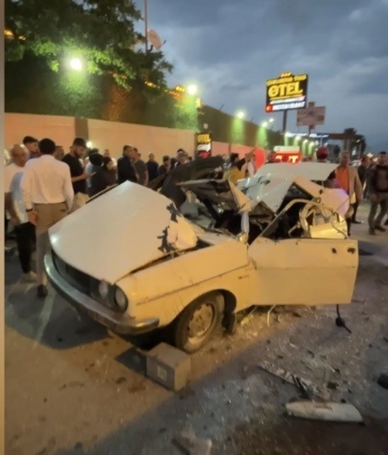 Osmaniye'de zincirleme kaza! Çarpışma anı kamerada: Ölü ve yaralılar var