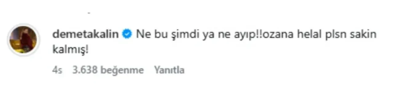Kadıköy'de mekandan kovulmuştu: Demet Akalın'dan Ozan Güven'e destek gecikmedi