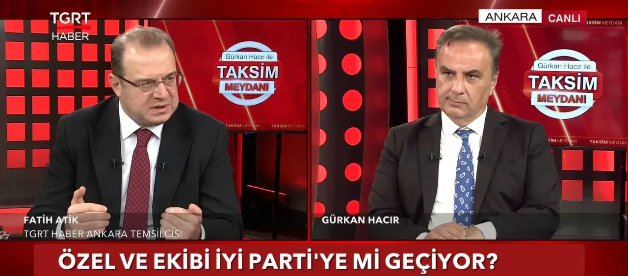 Özgür Özel ve ekibi İYİ Parti'ye mi geçiyor? Fatih Atik, Müsavat Dervişoğlu ile konuştu