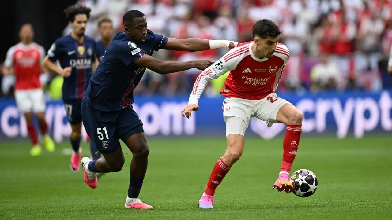 Şampiyonlar Ligi'nde şampiyon PSG! Fransa temsilcisi, Arsenal'i penaltılarla mağlup etti