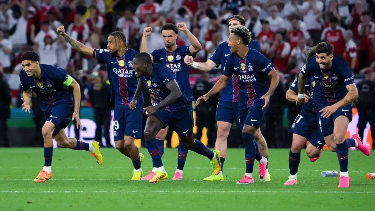 Şampiyonlar Ligi'nde şampiyon PSG! Fransa temsilcisi, Arsenal'i penaltılarla mağlup etti