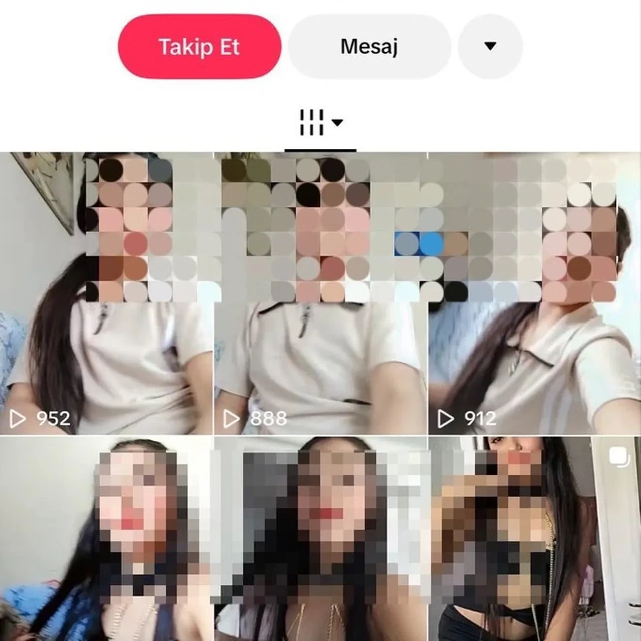 Sosyal medyada müstehcen görüntülerini yayınlandılar! 11 yaşındaki kızın ailesine gözaltı