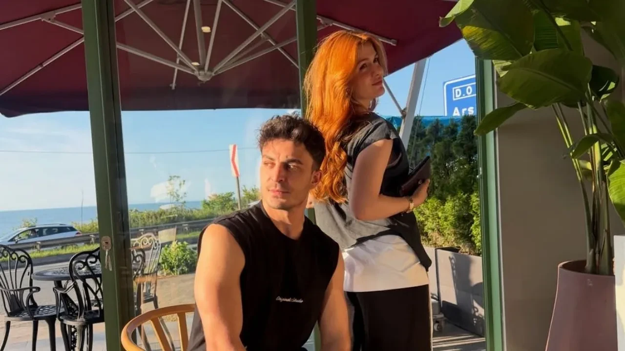 Taşacak Bu Deniz dizisinde bomba aşk iddiası! Fester Abdü ve Burcu Cavrar sevgili mi?