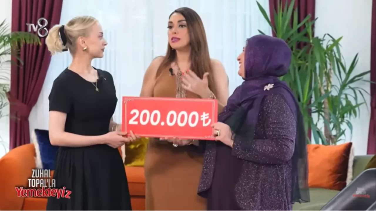 yemekteyiz 200 bin TL'yi kim aldı