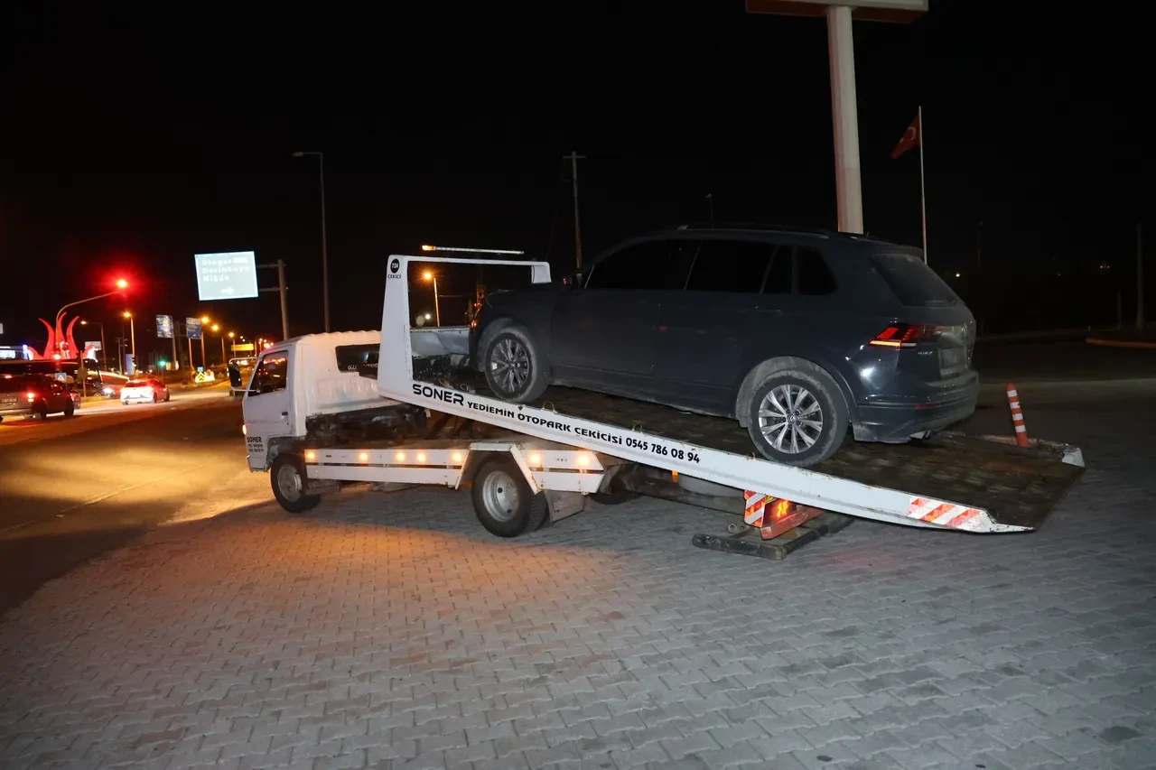 Yeni aldığı araçla bayram yolculuğu kabusa döndü! PTS kamerası dolandırıcılığı ortaya çıkardı