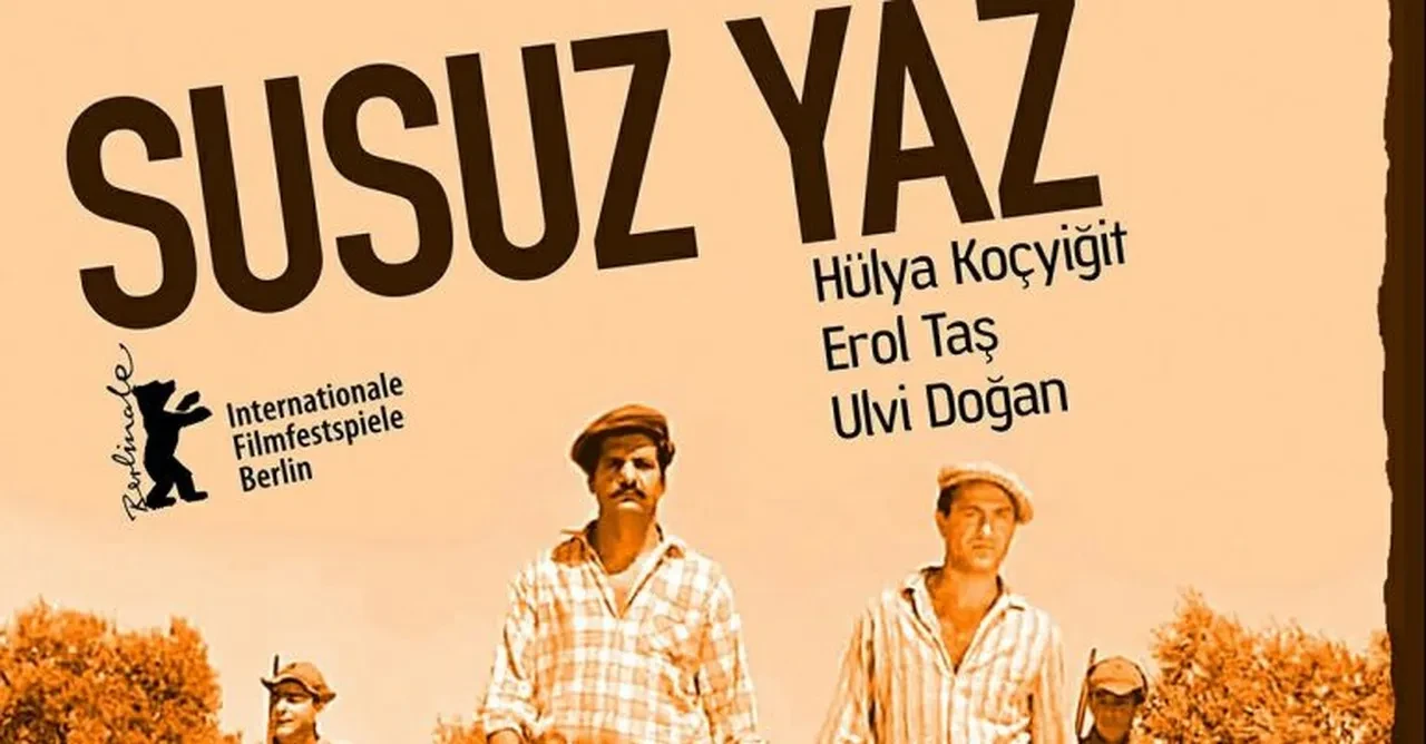 Yeşilçam'ın unutulmaz filmi Susuz Yaz diziye uyarlanıyor! Altın Ayı ödüllü film için hazırlıklar başladı