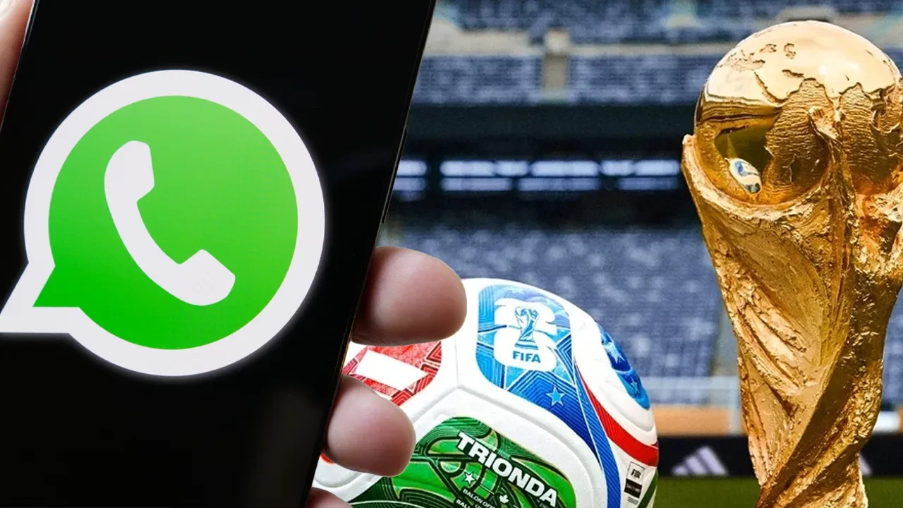 2026 Dünya Kupası WhatsApp'a geliyor: Maçlar takip edilebilecek