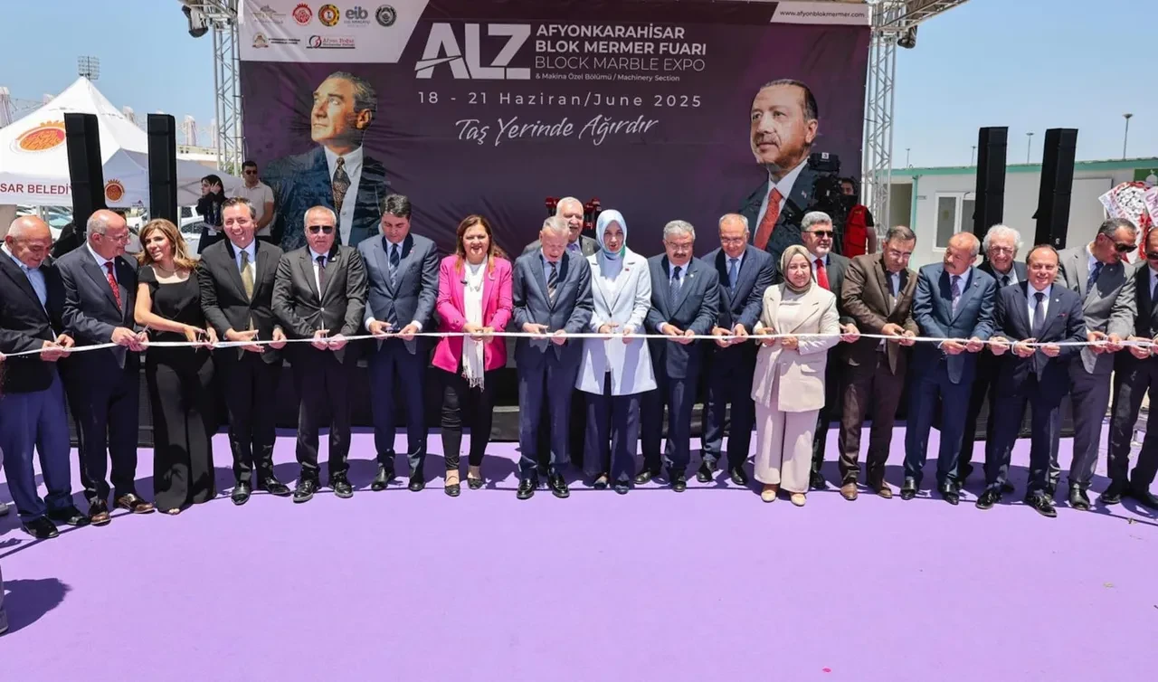 38 ülkeden 350 alıcı Türk doğal taşı için Afyonkarahisar’a geliyor
