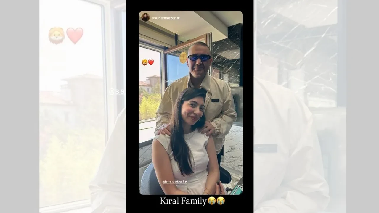 Alemin Kıralı'nın Aslan'ı ve Oben'i yıllar sonra buluştu! Şafak Sezer ve Birsu Demir'den sevenlerini geçmişe götüren kare