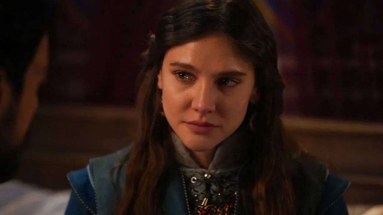 Alina Boz'dan Kuruluş Orhan dizisi hakkında samimi itiraf! "Askerlik gibiydi"