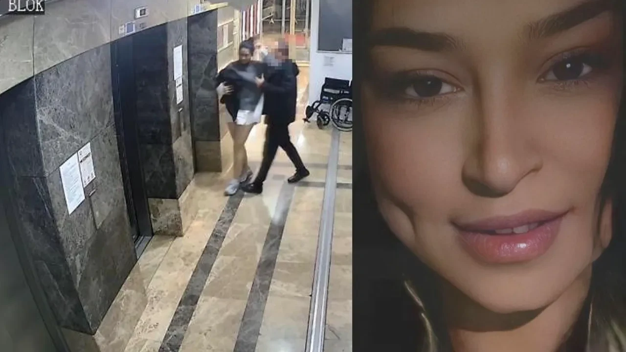 Balkondan düşerek ölen kadının olay gecesi görüntüleri ortaya çıktı