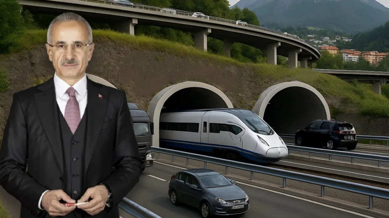 Bir saatlik yol 5 dakikaya düşecek! Dünyanın ilk fonksiyonel üçlü tüp projesi için geri sayım