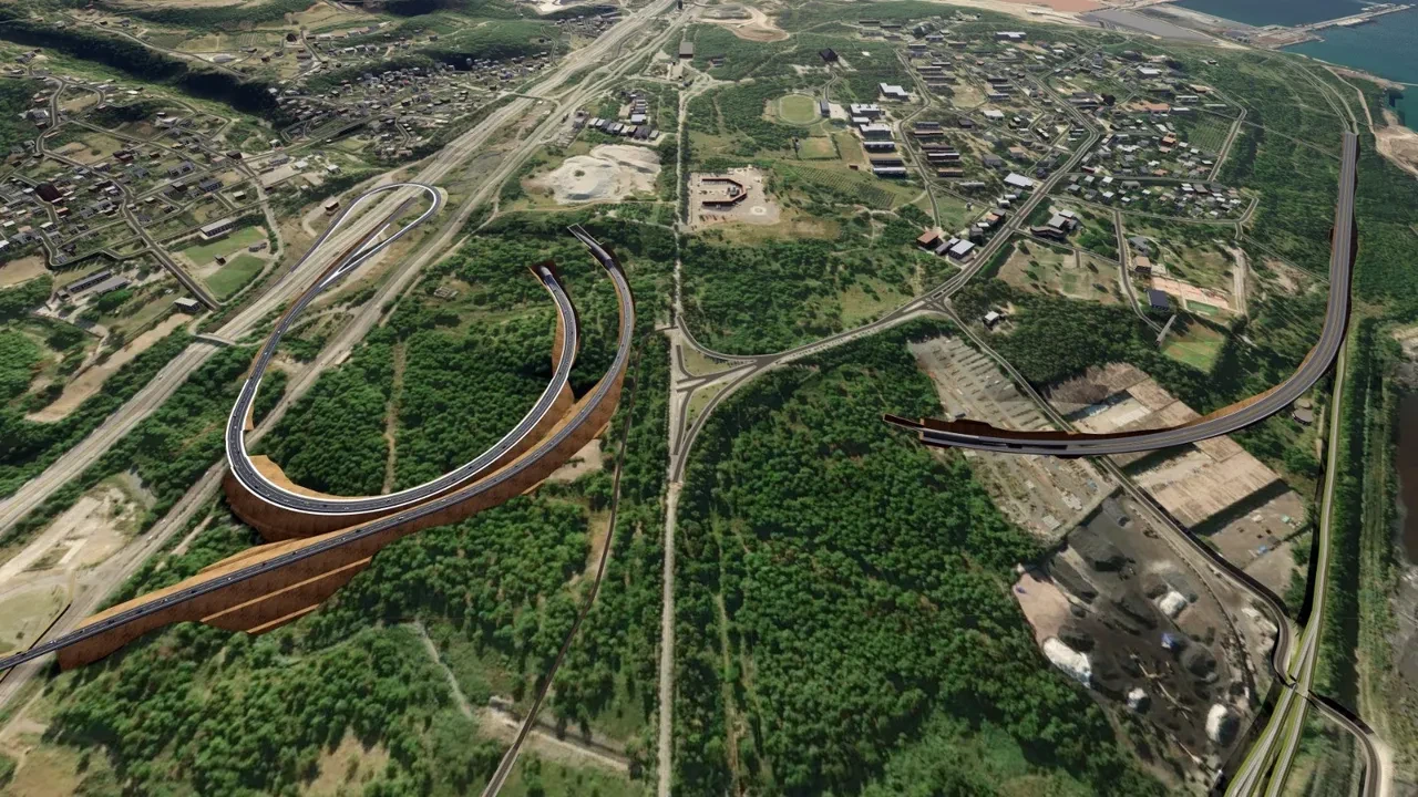 Bir saatlik yol 5 dakikaya düşecek! Dünyanın ilk fonksiyonel üçlü tüp projesi için geri sayım