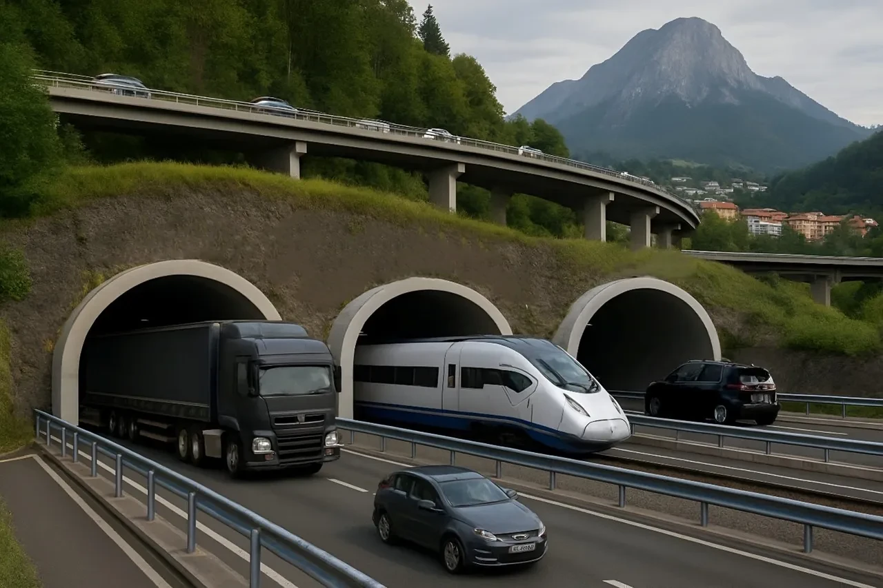 Bir saatlik yol 5 dakikaya düşecek! Dünyanın ilk fonksiyonel üçlü tüp projesi için geri sayım
