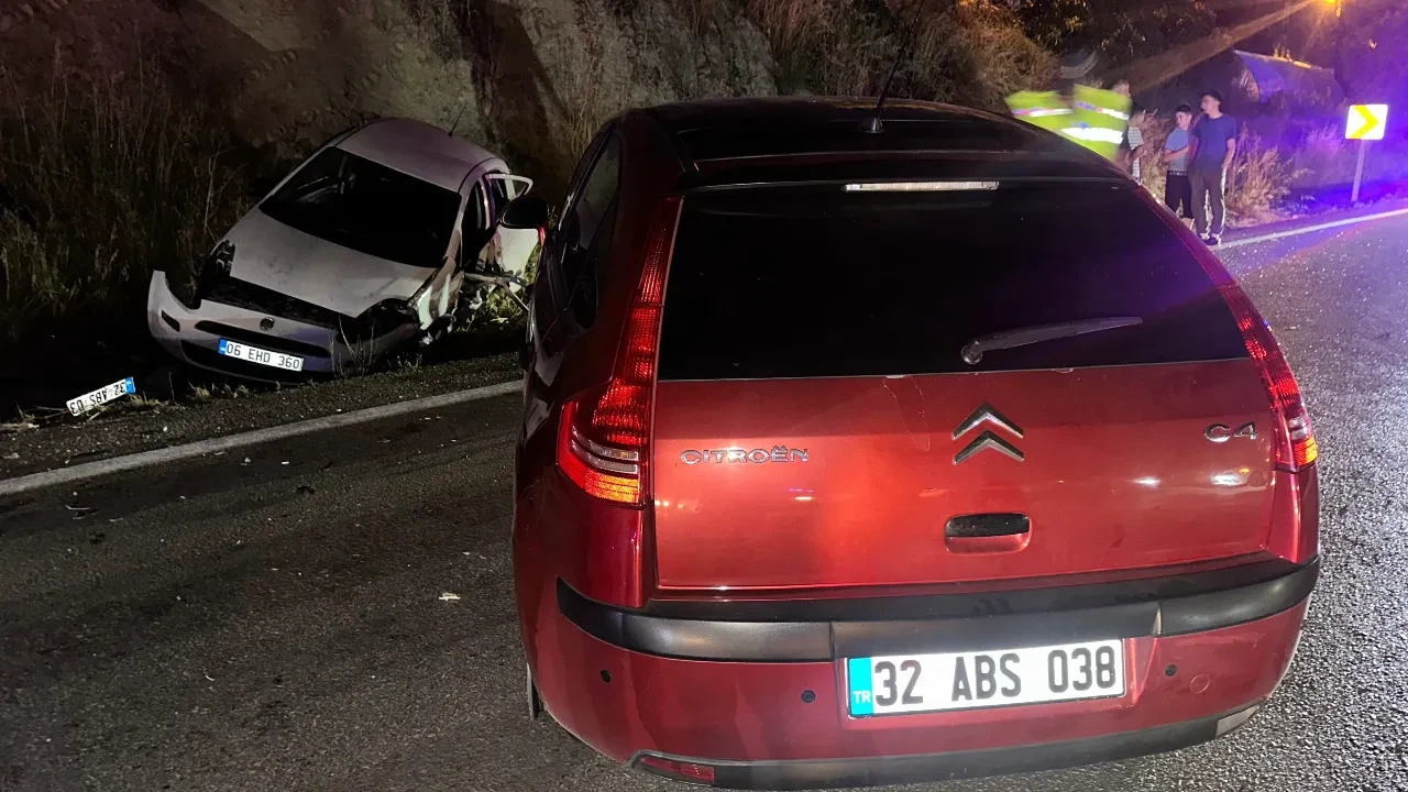 Burdur'da zincirleme facia: Ölü ve yaralılar var