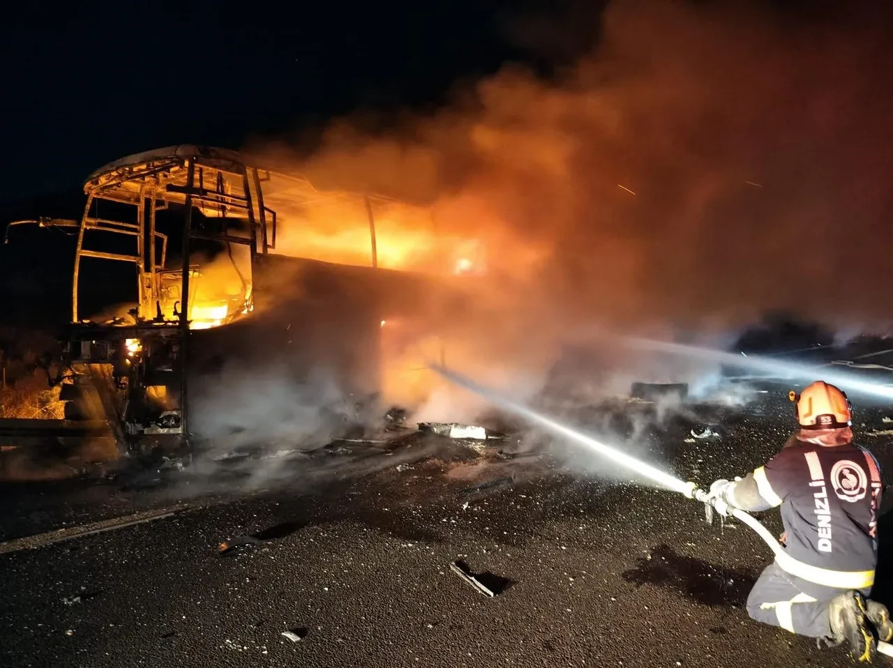 Denizli'deki kazada yaralananlar son yarım saati anlattı