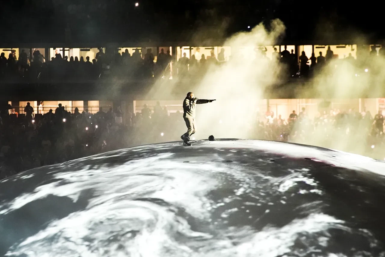 İstanbul'da Kanye West rüzgarı