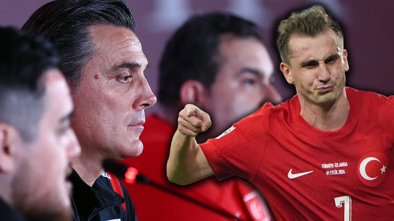 Kerem Aktürkoğlu'nun sakatlık durumu nasıl? Vincenzo Montella: Riske girmek istemiyoruz
