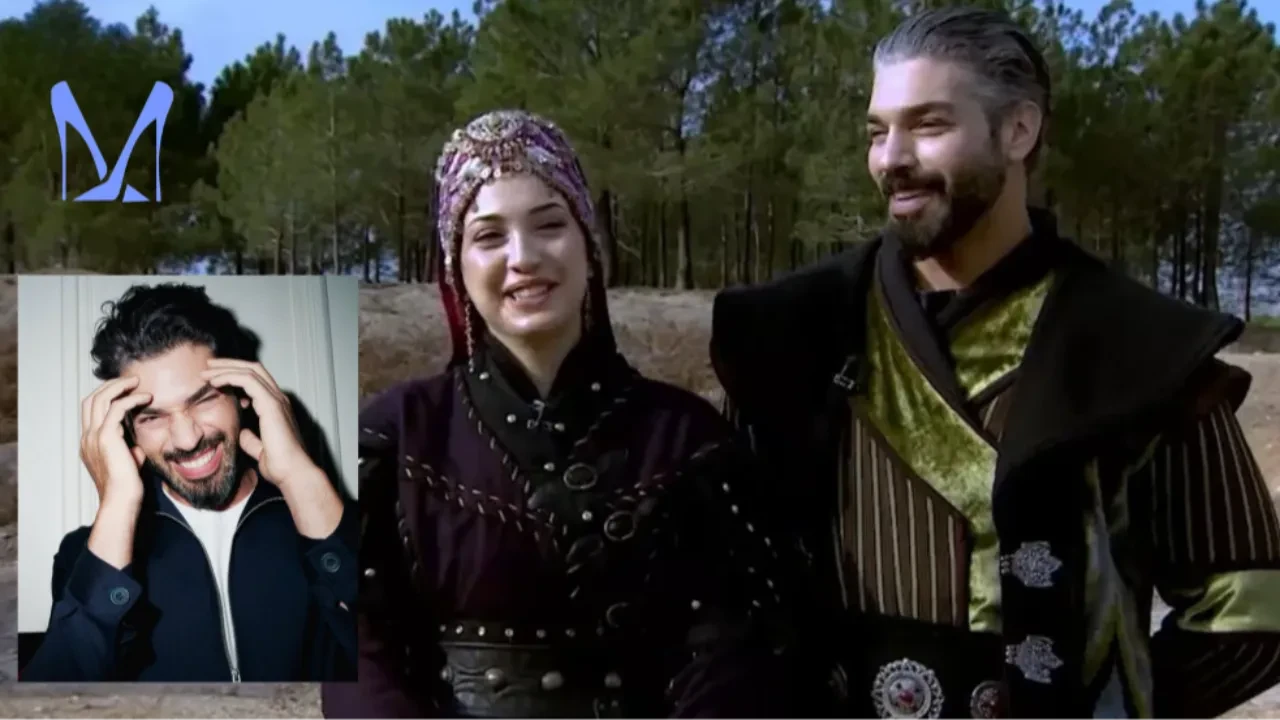 Kuruluş Orhan'ın Flavius'u Şükrü Özyıldız, partneri Cemre Gümeli ile sevgili mi? Şükrü Özyıldızdan cevap geldi