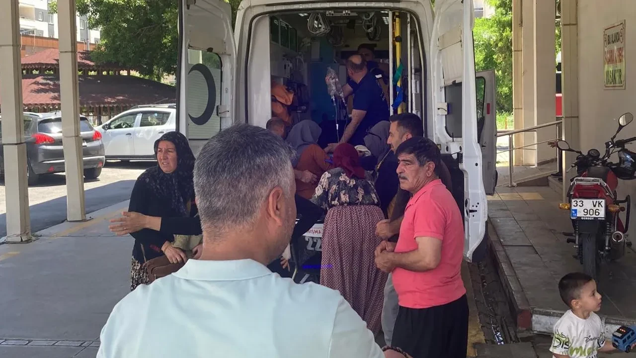 Mersin'de mantar zehirlenmesi: 7 kişi hastaneye kaldırıldı