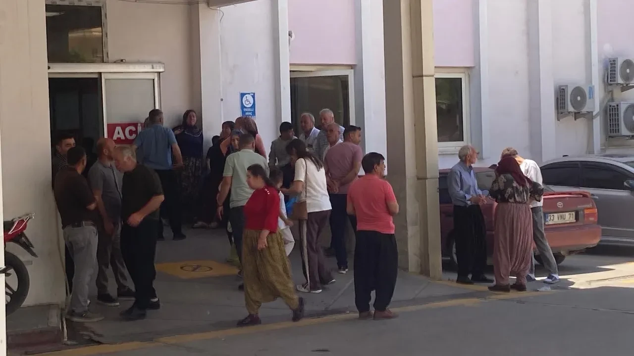 Mersin'de mantar zehirlenmesi: 7 kişi hastaneye kaldırıldı