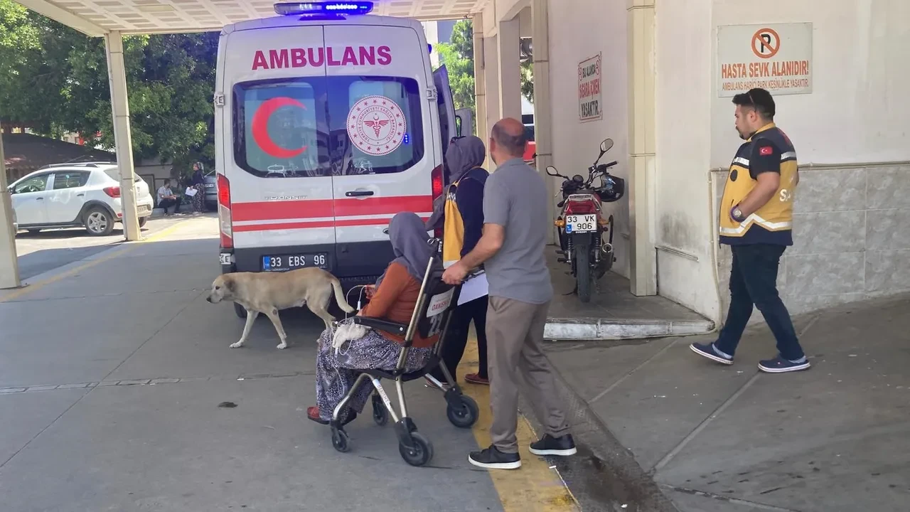 Mersin'de mantar zehirlenmesi: 7 kişi hastaneye kaldırıldı