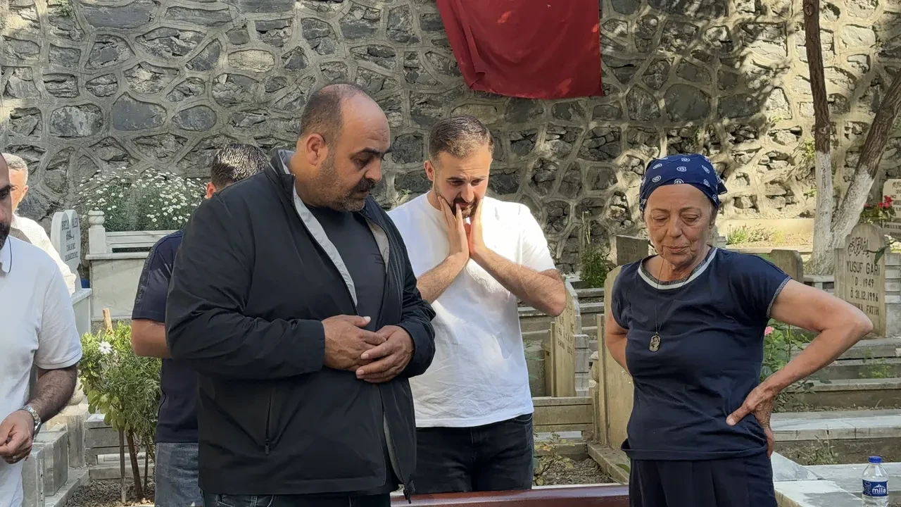 Narin Güran'ın babası Minguzzi'nin kabrini ziyaret etti: "Bu çocuklardan ne istiyorlar?"