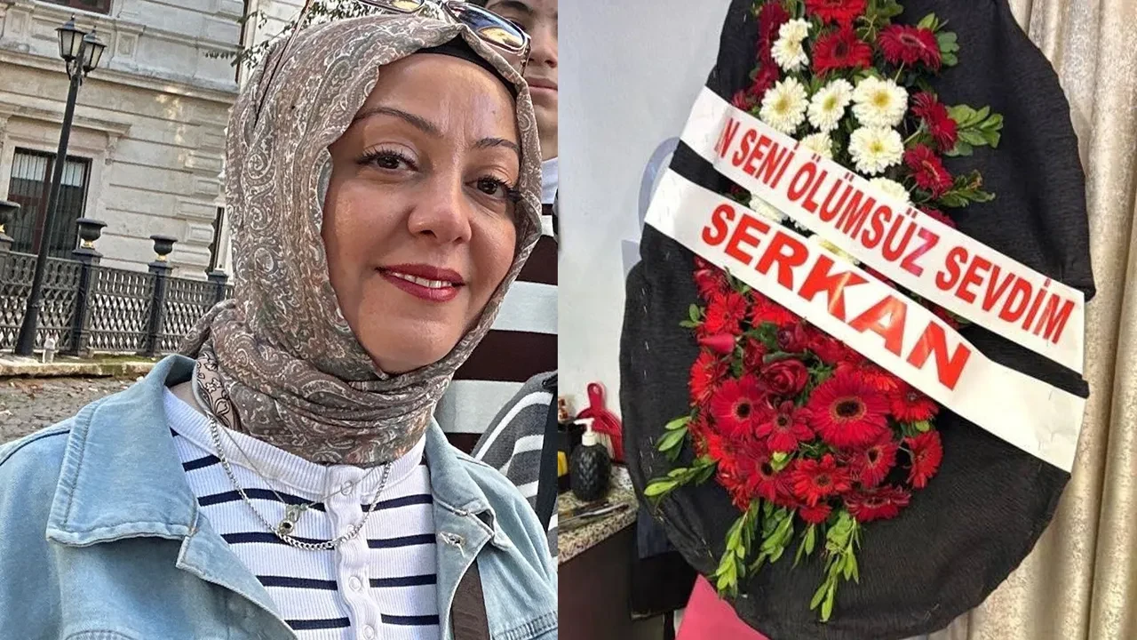 Öldürmeden bir gün önce çelenk göndermiş! “Ben seni ölümsüz sevdim” notu delil sayıldı