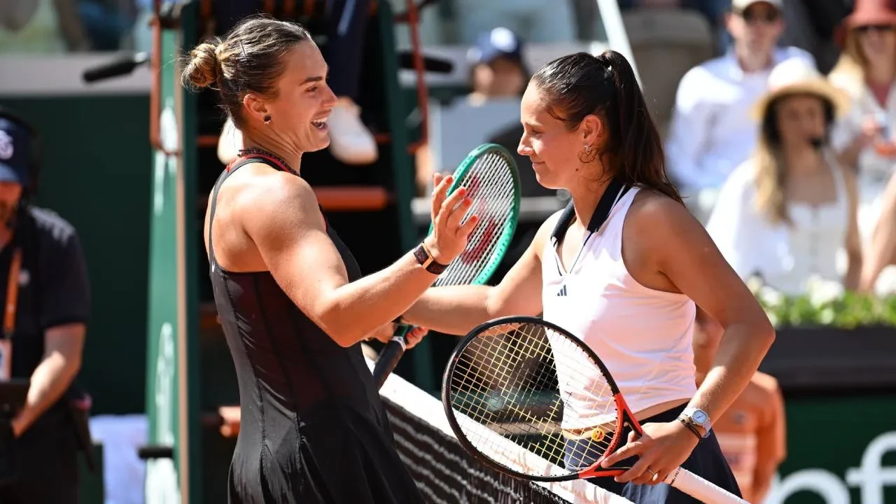 Sabalenka, Roland Garros'ta 4. turda! Belaruslu tenisçi, Daria Kasatkina'yı mağlup etti