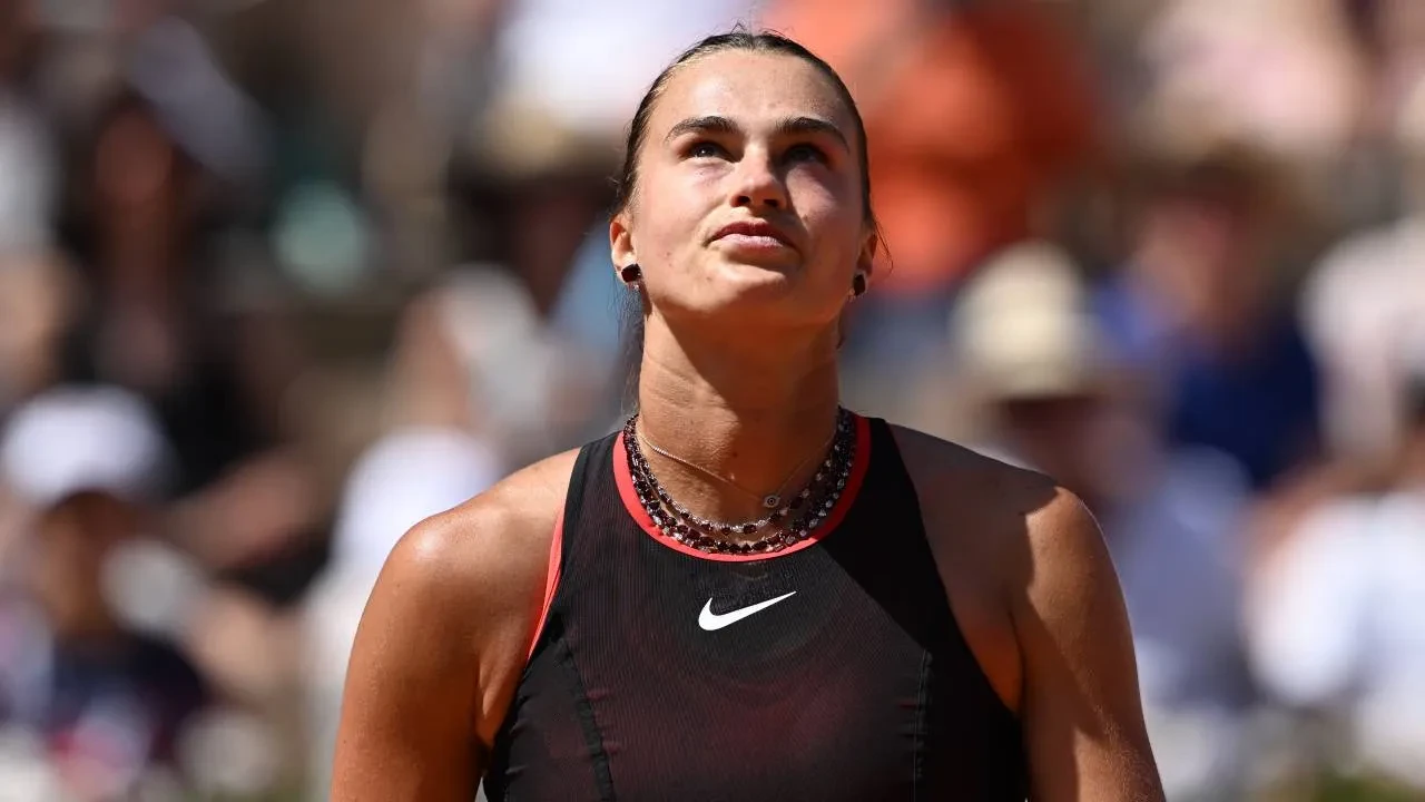 Sabalenka, Roland Garros'ta 4. turda! Belaruslu tenisçi, Daria Kasatkina'yı mağlup etti