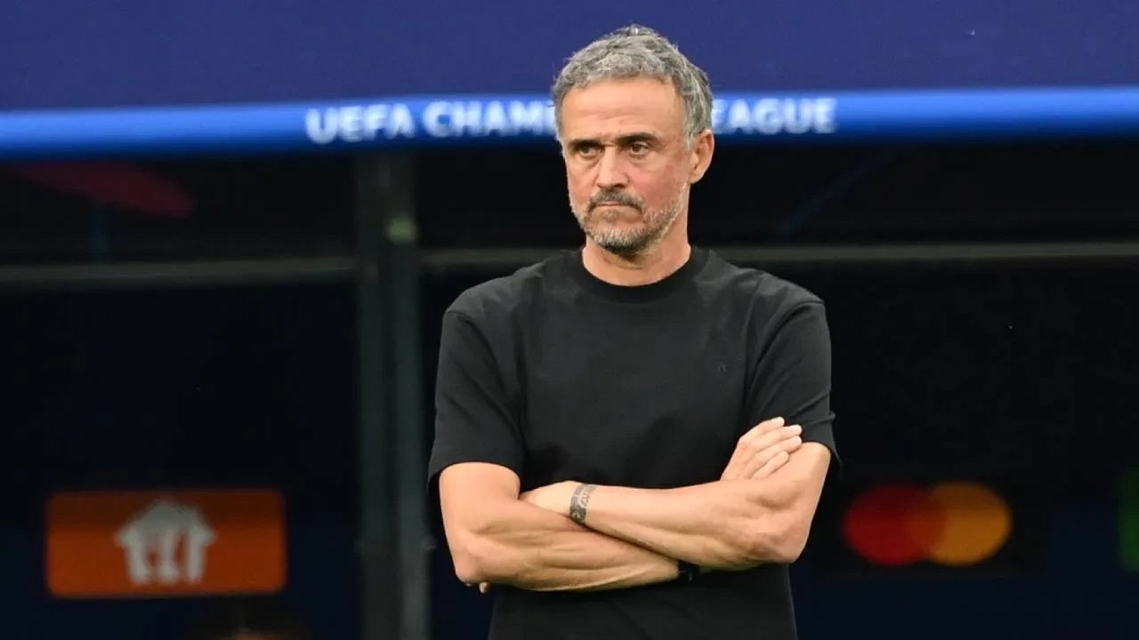 Şampiyonlar Ligi şampiyonu PSG'de teknik direktör Luis Enrique konuştu! "Bir rüyanın içinde gibiyim, çok mutluyum"