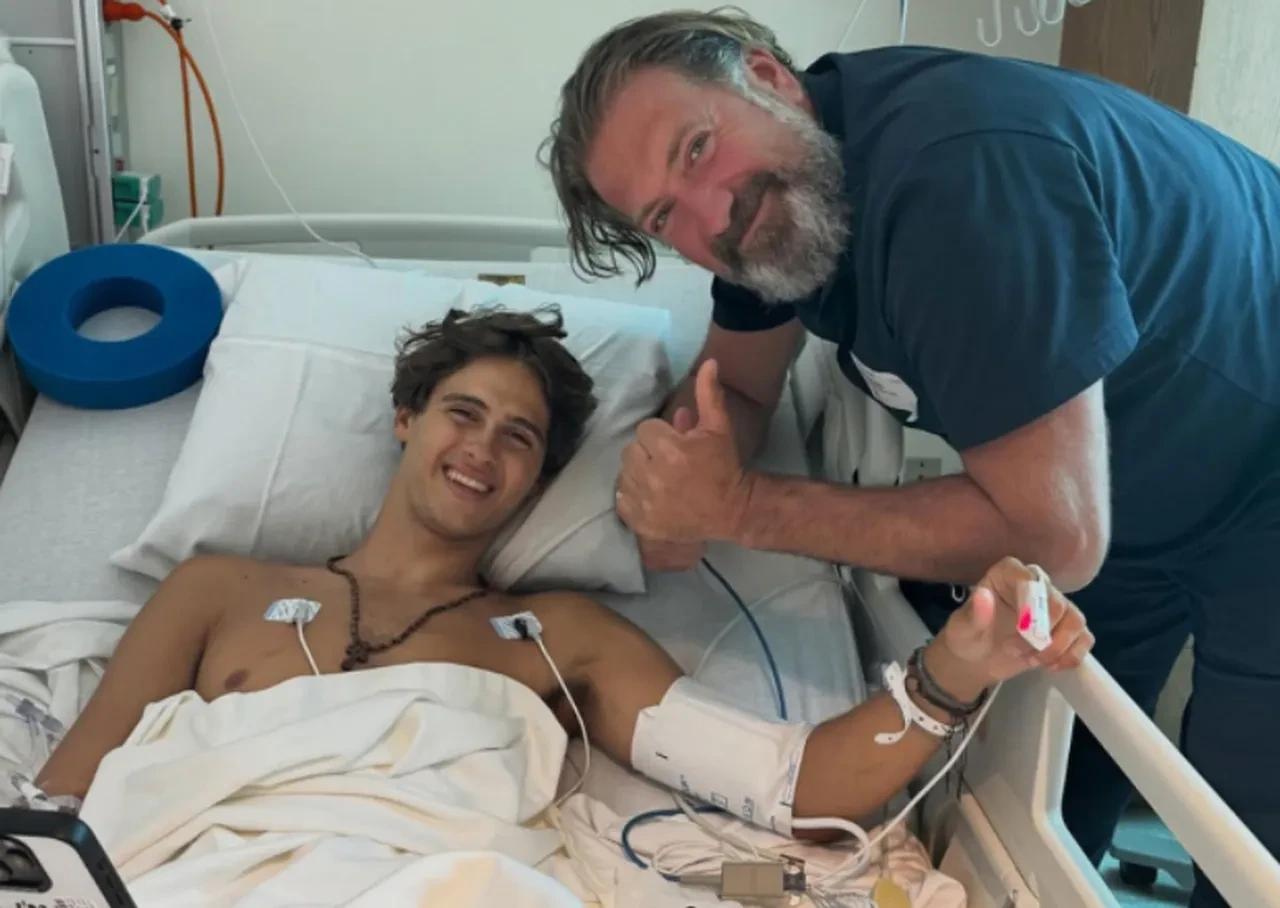 Tekne çarpan Survivor yarışmacısı Stavros Floros'tan ilk paylaşım geldi! İşte Stavros Floros''un son hali