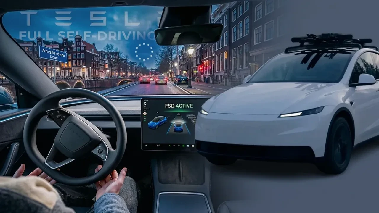 Tesla FSD bir ülkede daha onaylandı!