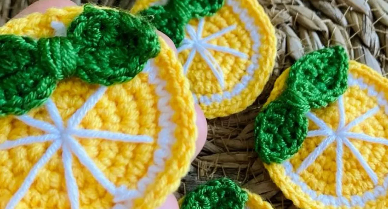 Tığ işi limonlu mutfak setleri sosyal medyada viral oldu! Yaz mutfaklarına renk katan modeller 2026